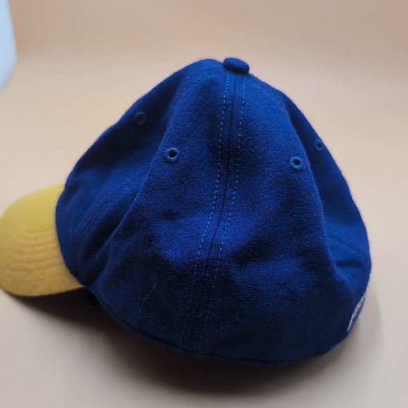 Milwaukee Brewers‎ American Needle Hat Cap Blue Yellow Men Fitted Large Wool MLB - Picture 3 of 10